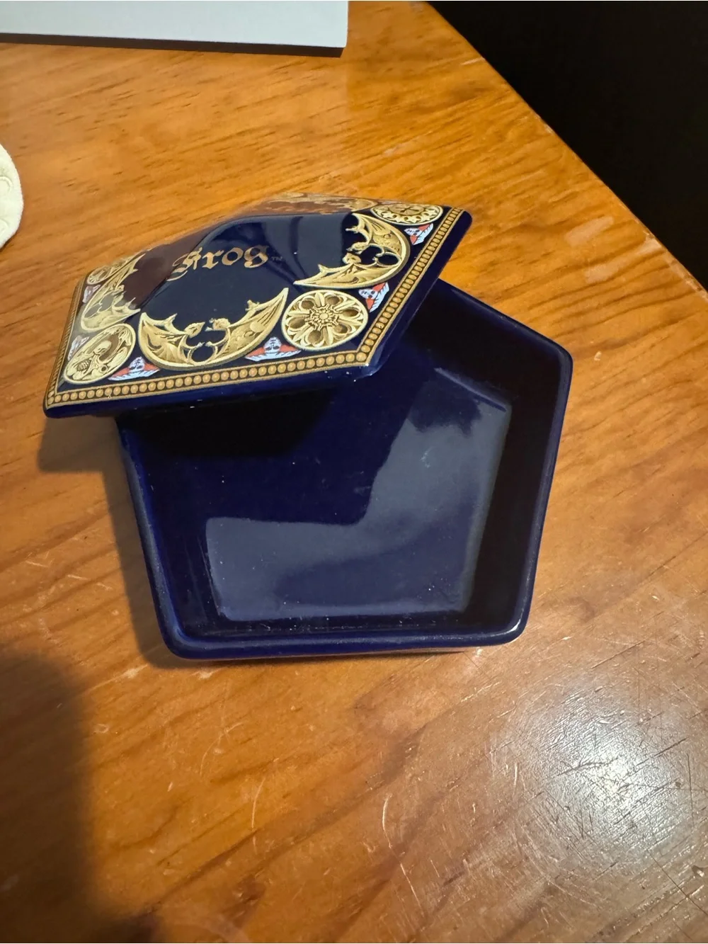 Harry Potter Chocolate Frog Jewelry Holder